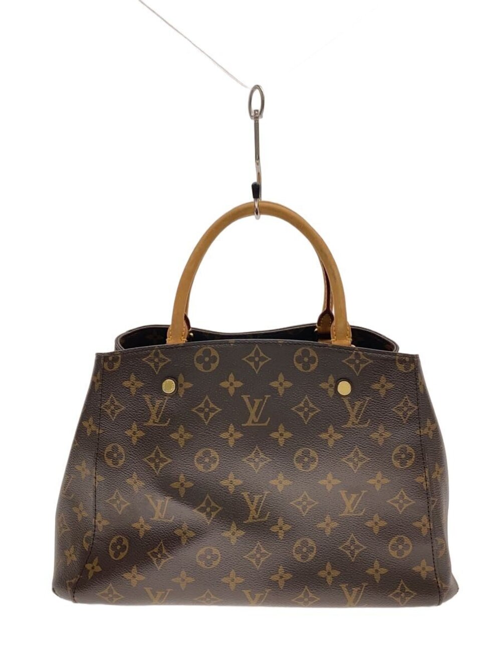 LOUIS VUITTON Montaigne Monogram Canvas Brown